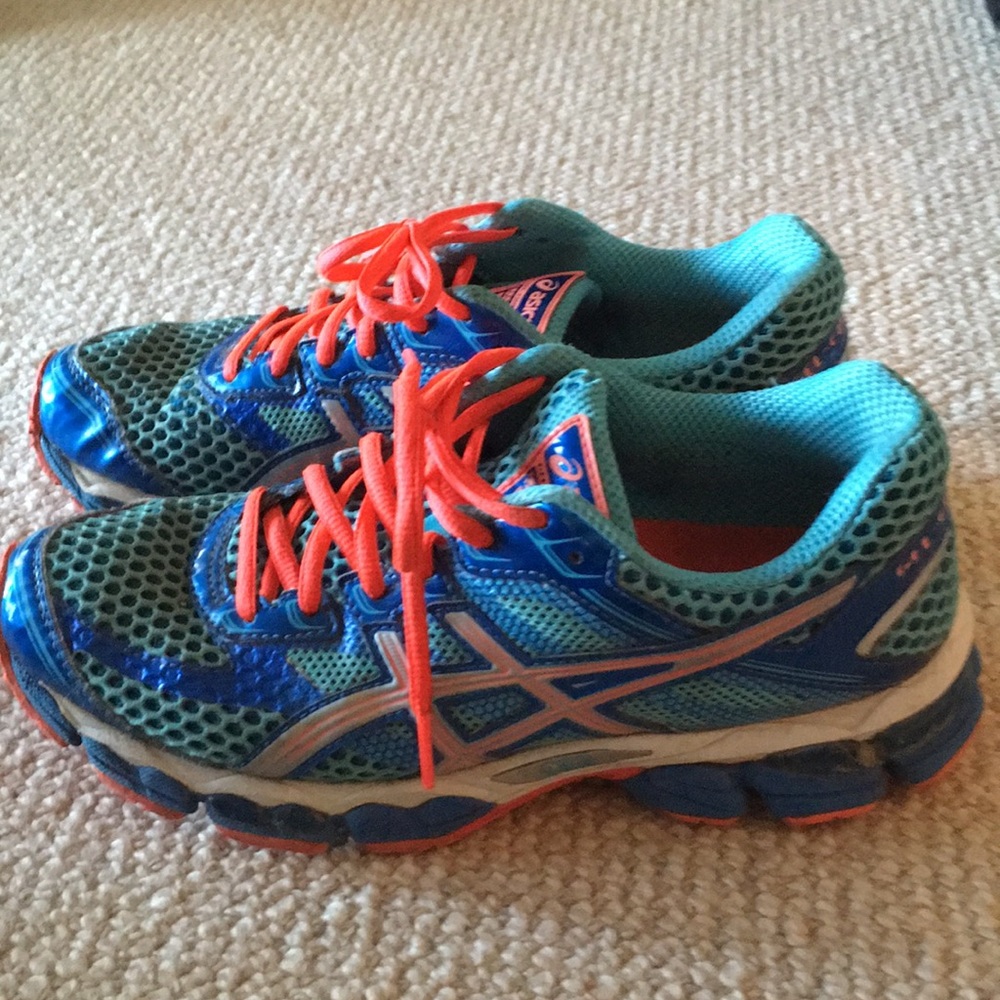Asic Gel cúmulos 15